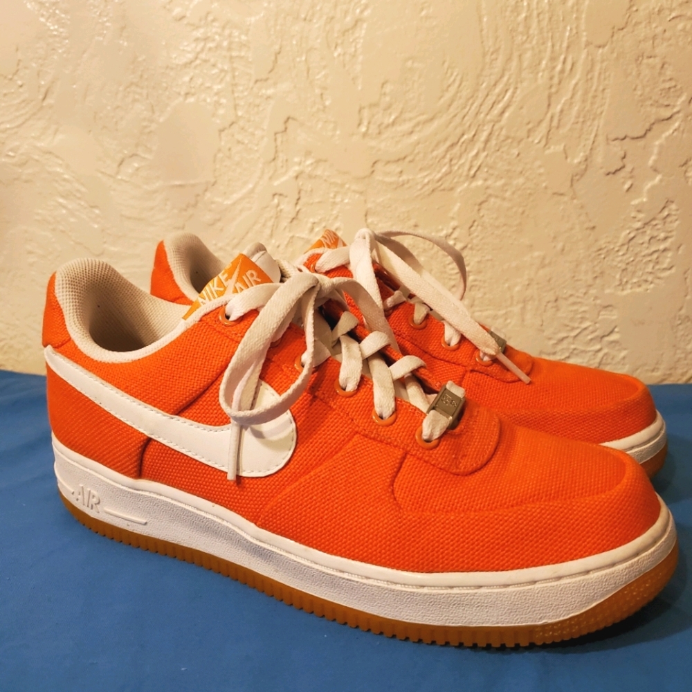 Nike Air Force 1 Tangerine